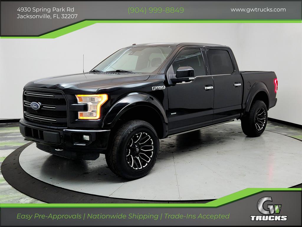 2016 Ford F-150 Platinum