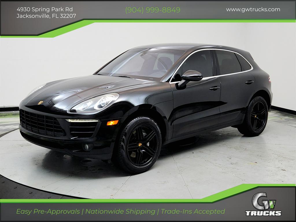 2016 Porsche Macan S's photo