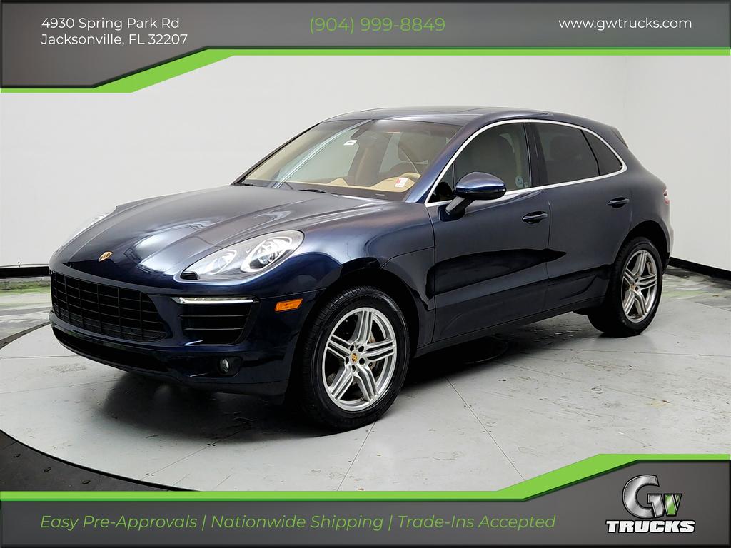 2016 Porsche Macan S's photo