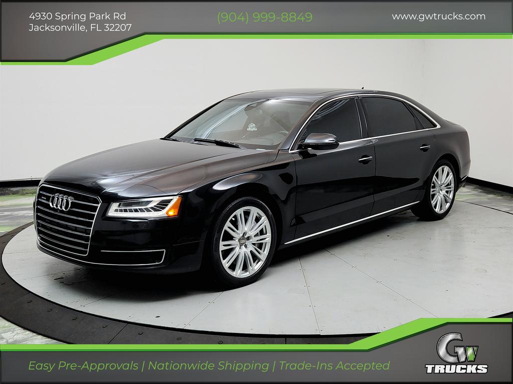 2015 Audi A8 Base