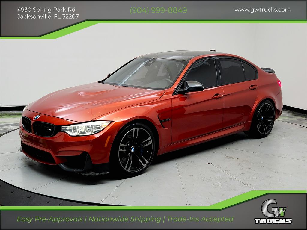 2016 BMW M3 Base's photo