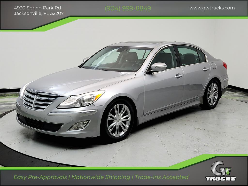 2013 Hyundai Genesis Base's photo