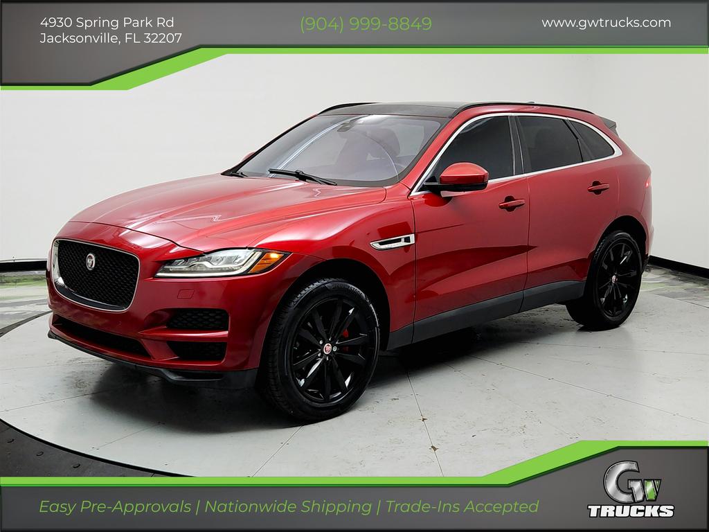 2018 Jaguar F-PACE Prestige's photo