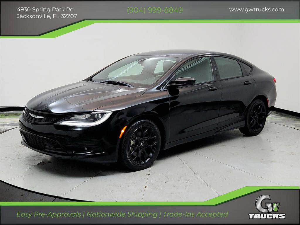 2015 Chrysler 200 S