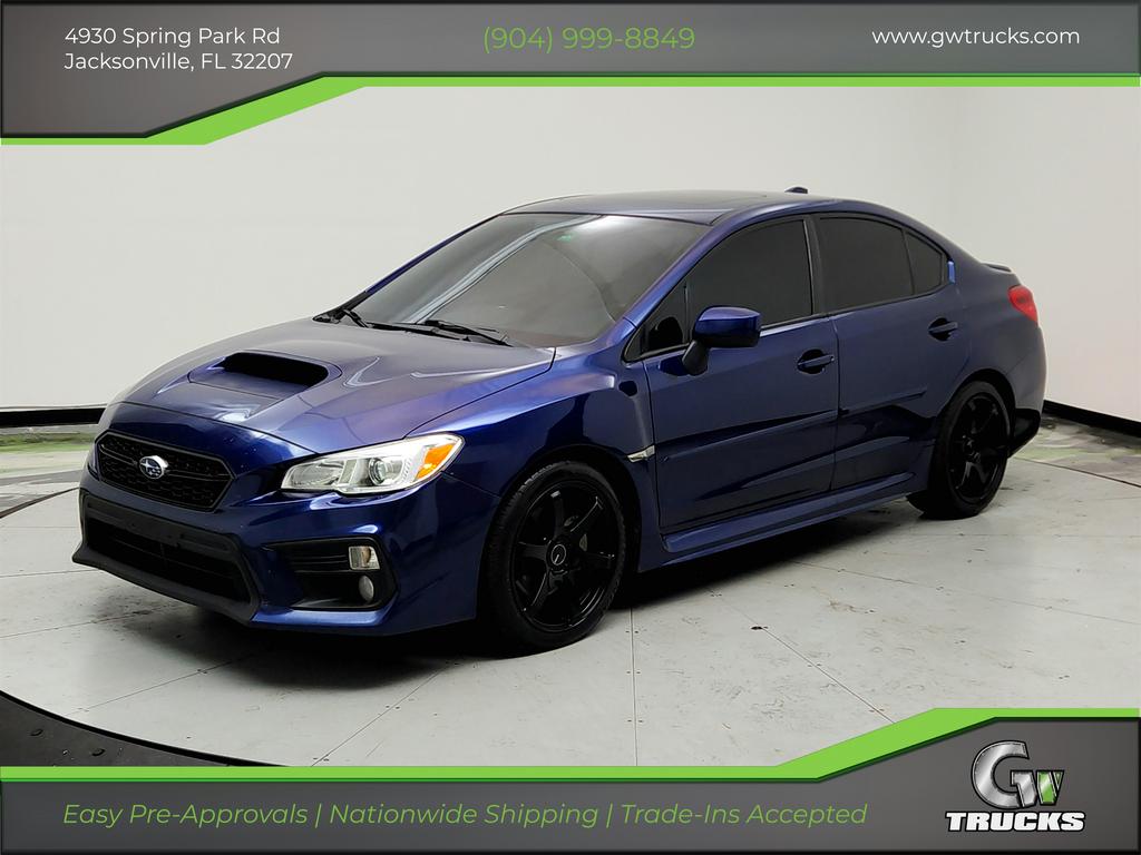 2021 Subaru WRX Premium's photo