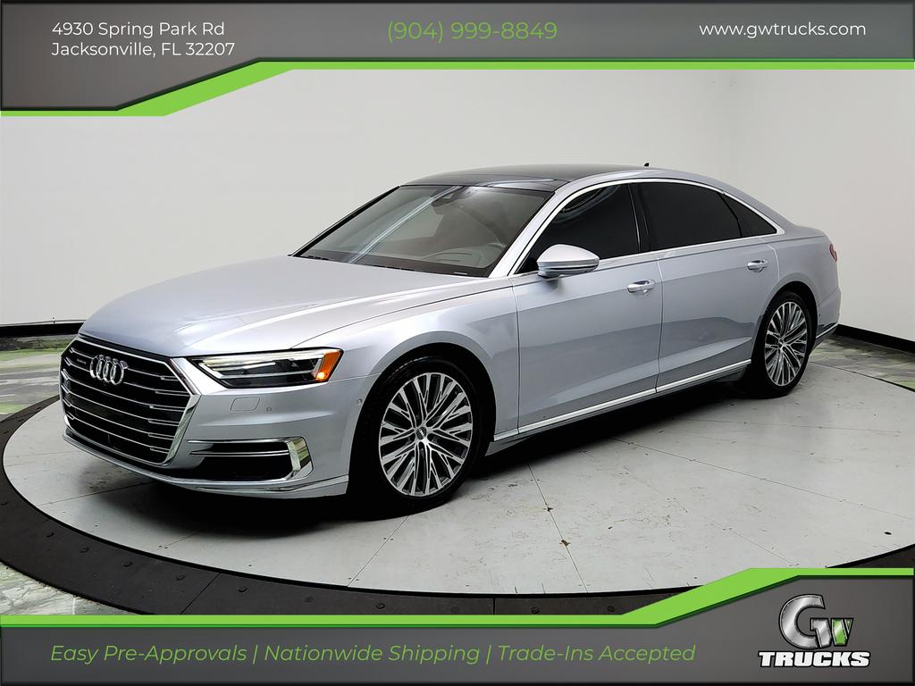2019 Audi A8 Base's photo