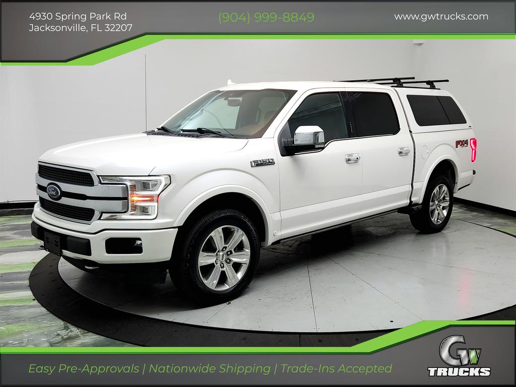 2019 Ford F-150 Platinum