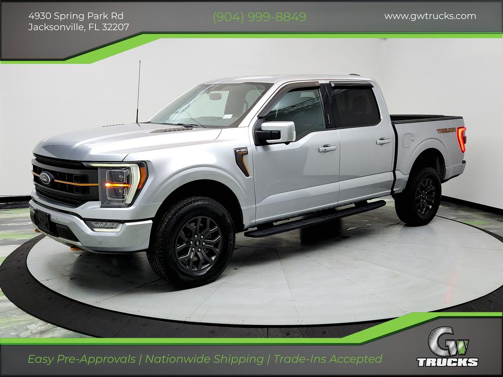 2022 Ford F-150 Tremor