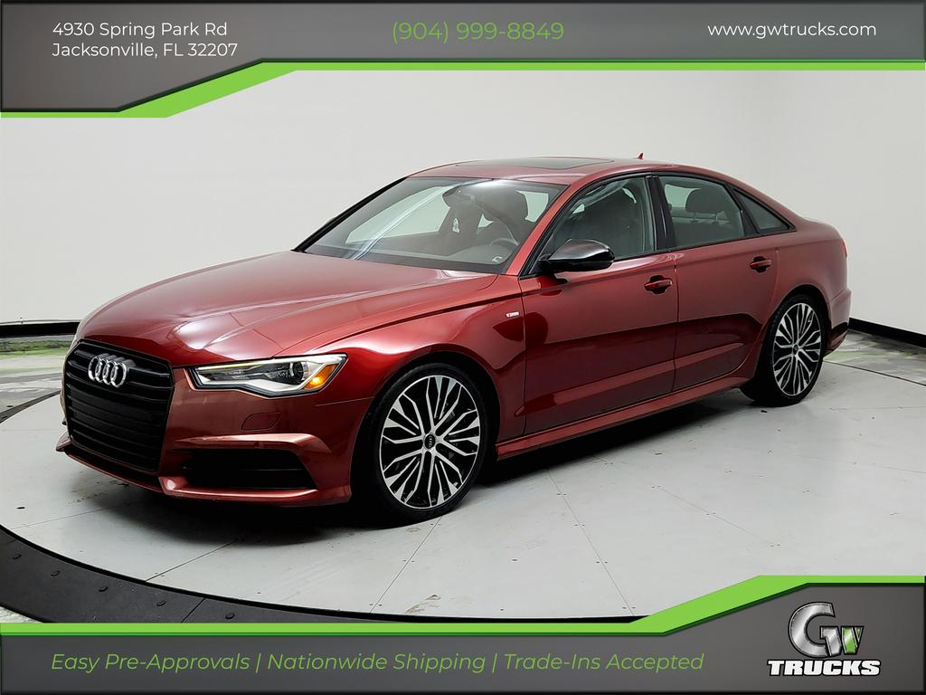 2018 Audi A6 Premium