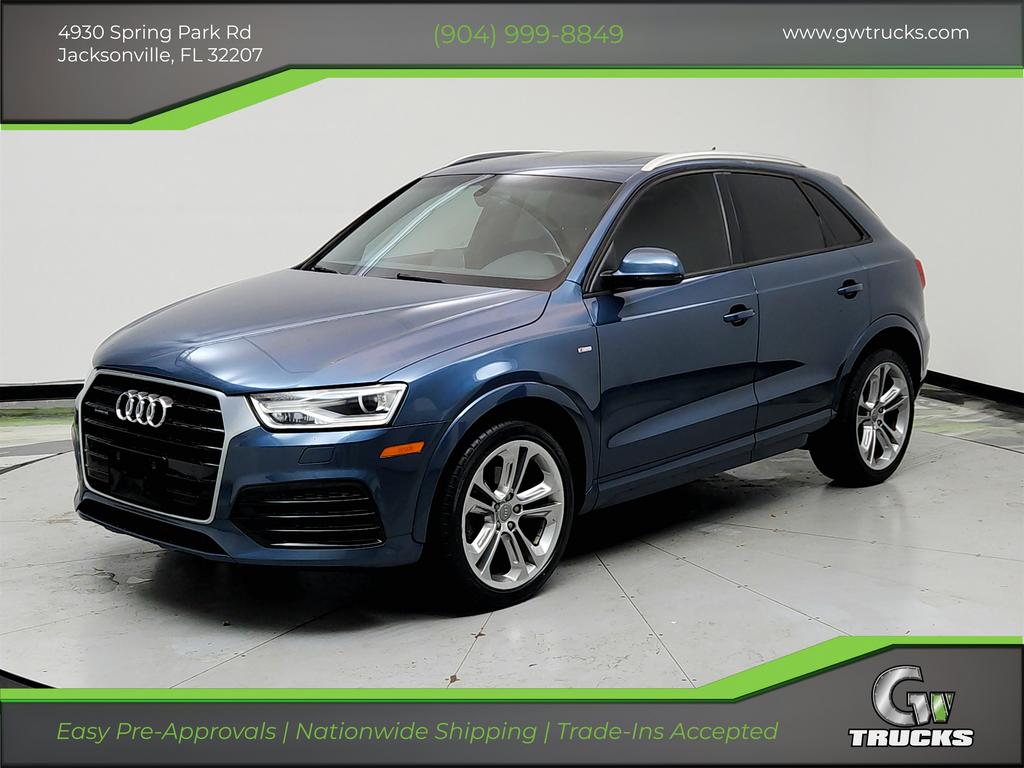 2018 Audi Q3 Premium