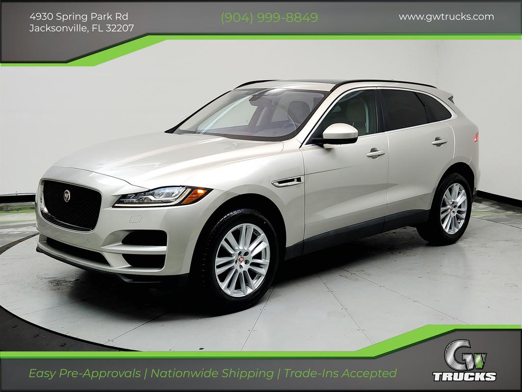 2017 Jaguar F-Pace Prestige