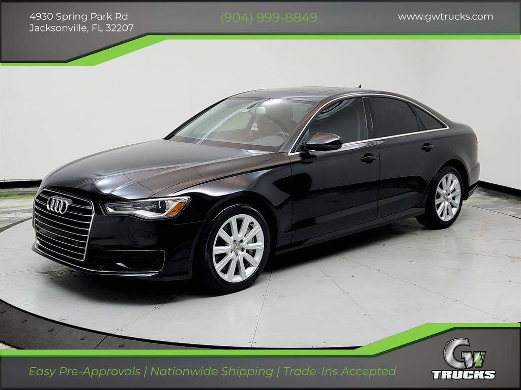 2016 Audi A6 Premium