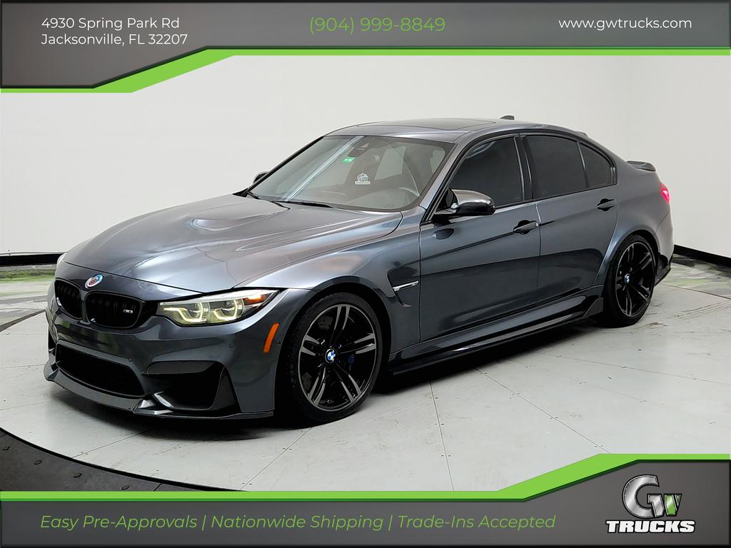 2018 BMW M3 Sedan Base