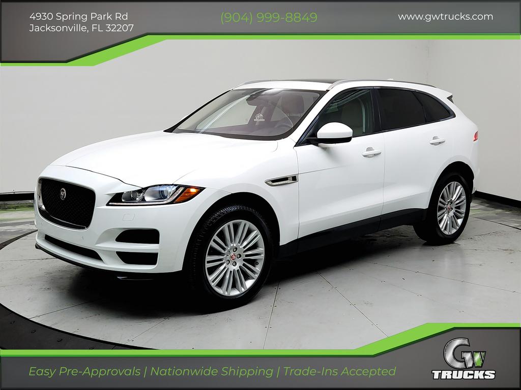 2018 Jaguar F-PACE Premium