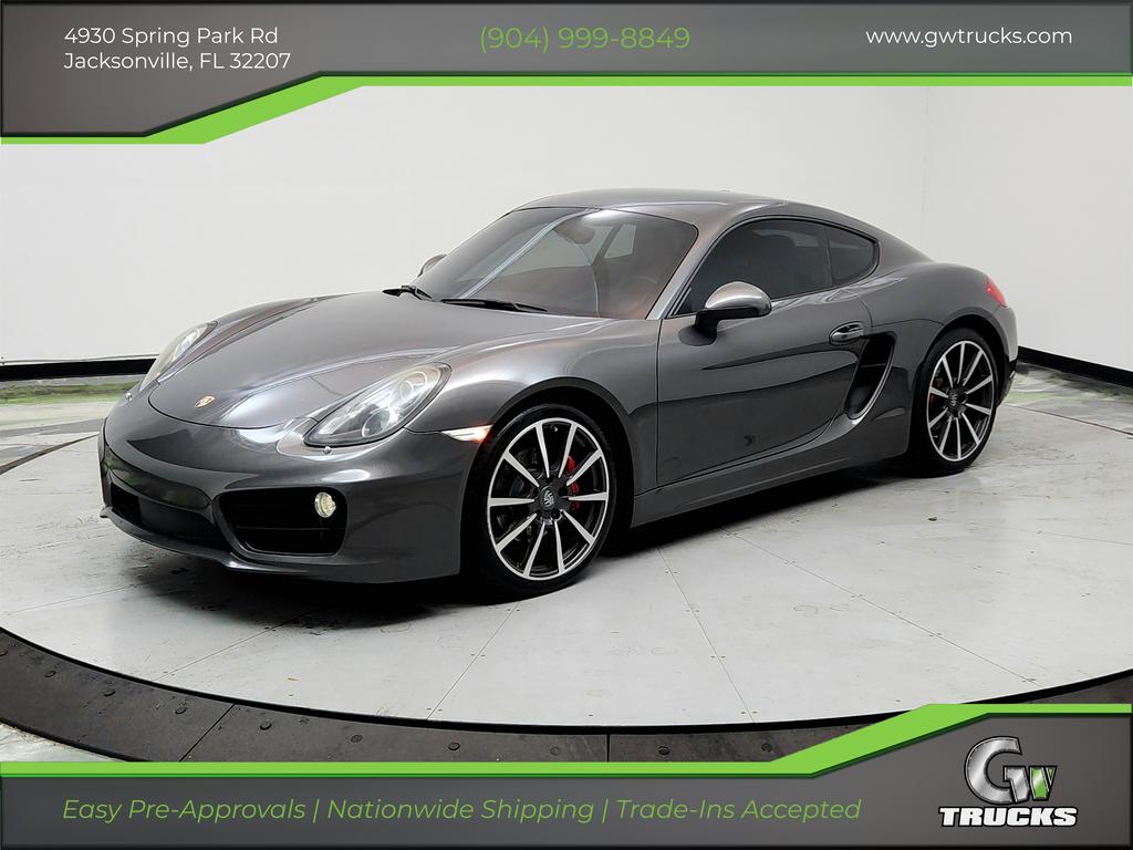 2014 Porsche Cayman S
