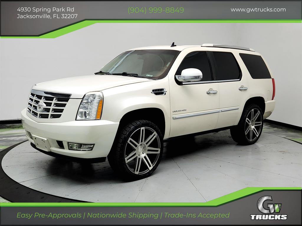 2011 Cadillac Escalade Luxury