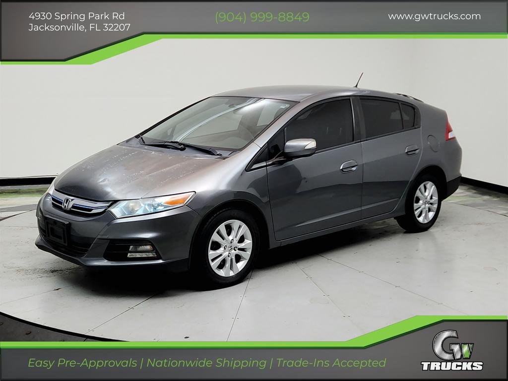 2013 Honda Insight EX