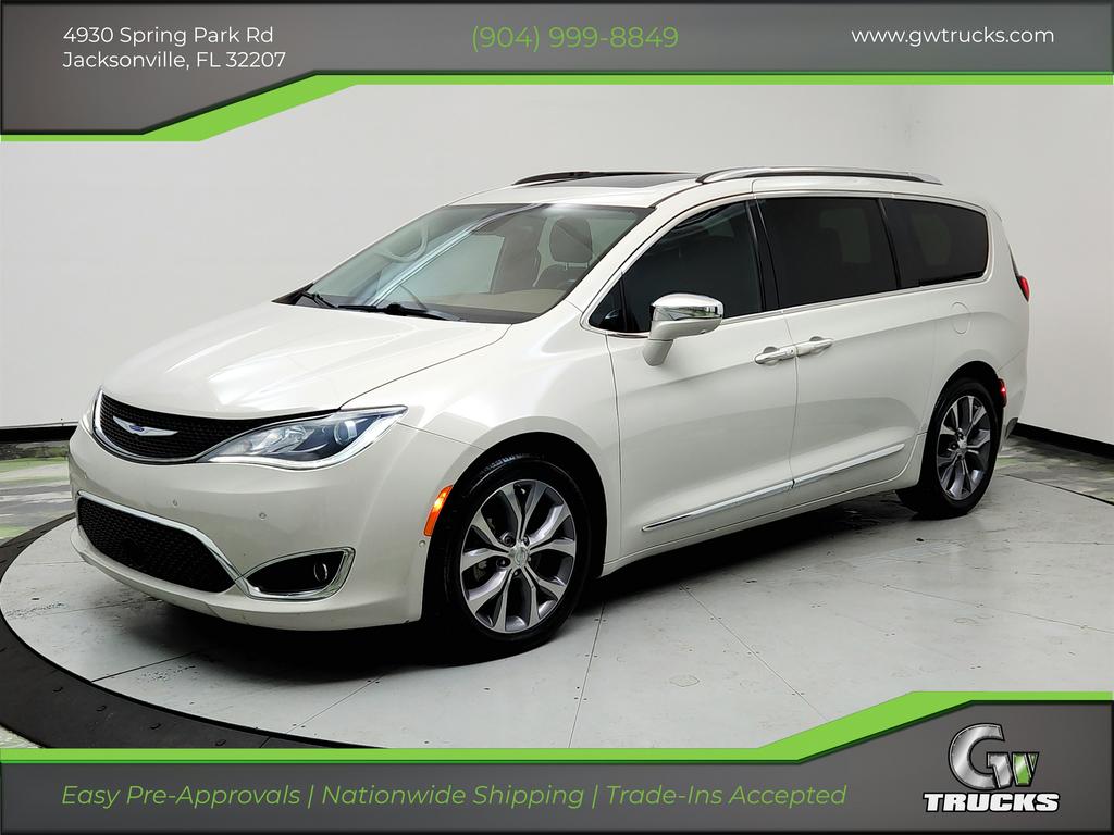 2019 Chrysler Pacifica Limited