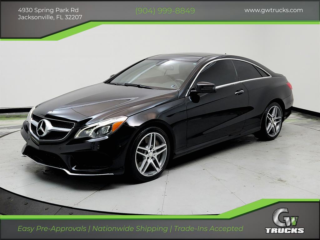 2014 Mercedes-Benz E-Class E550