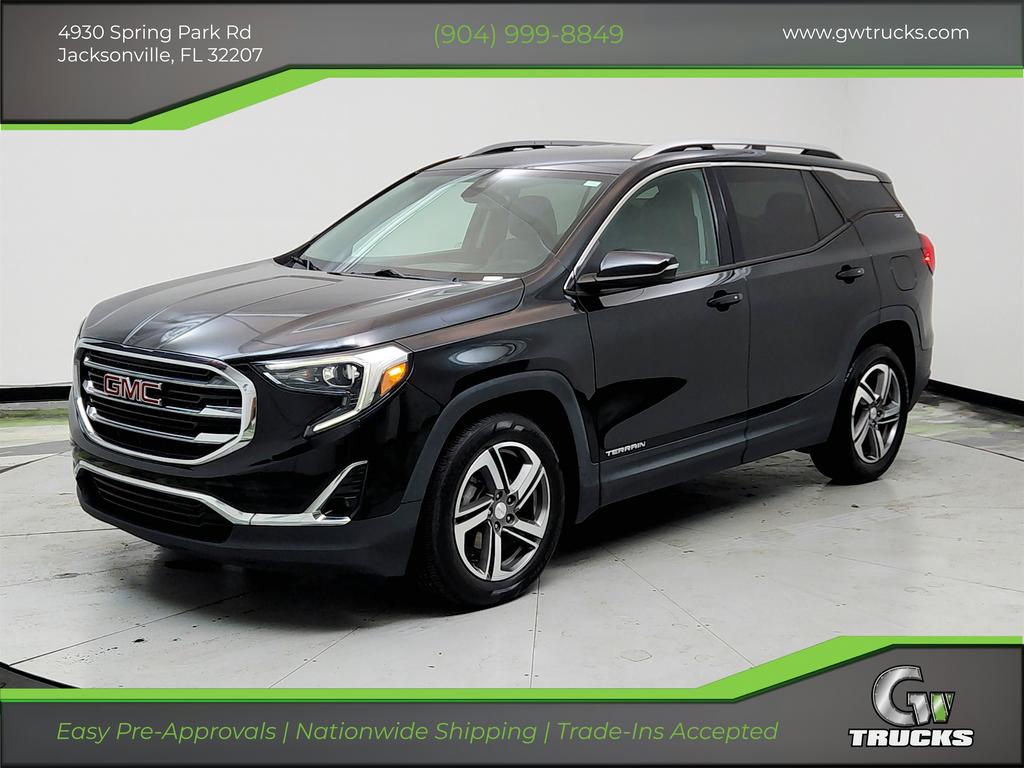 2020 GMC Terrain SLT