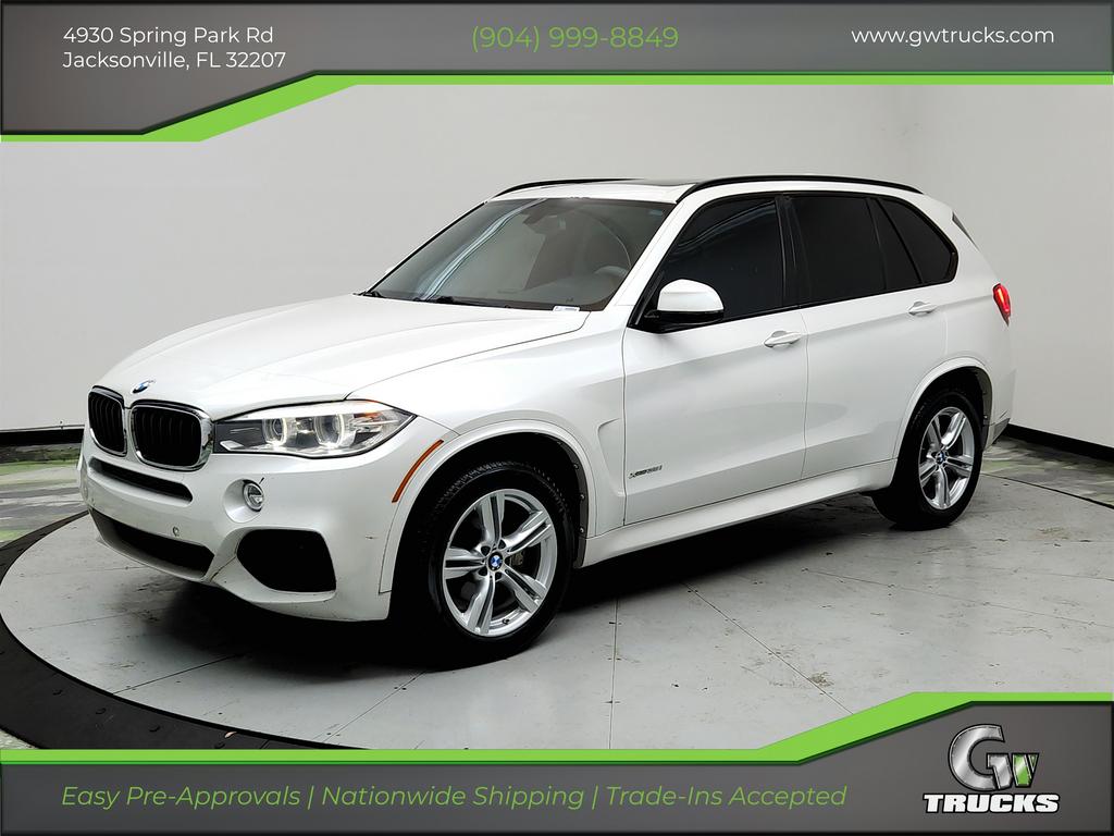 2015 BMW X5 xDrive35i