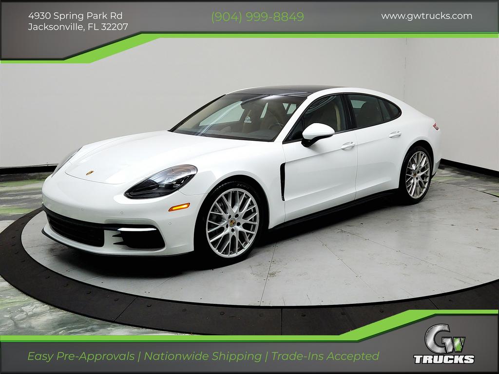 2019 Porsche Panamera Base