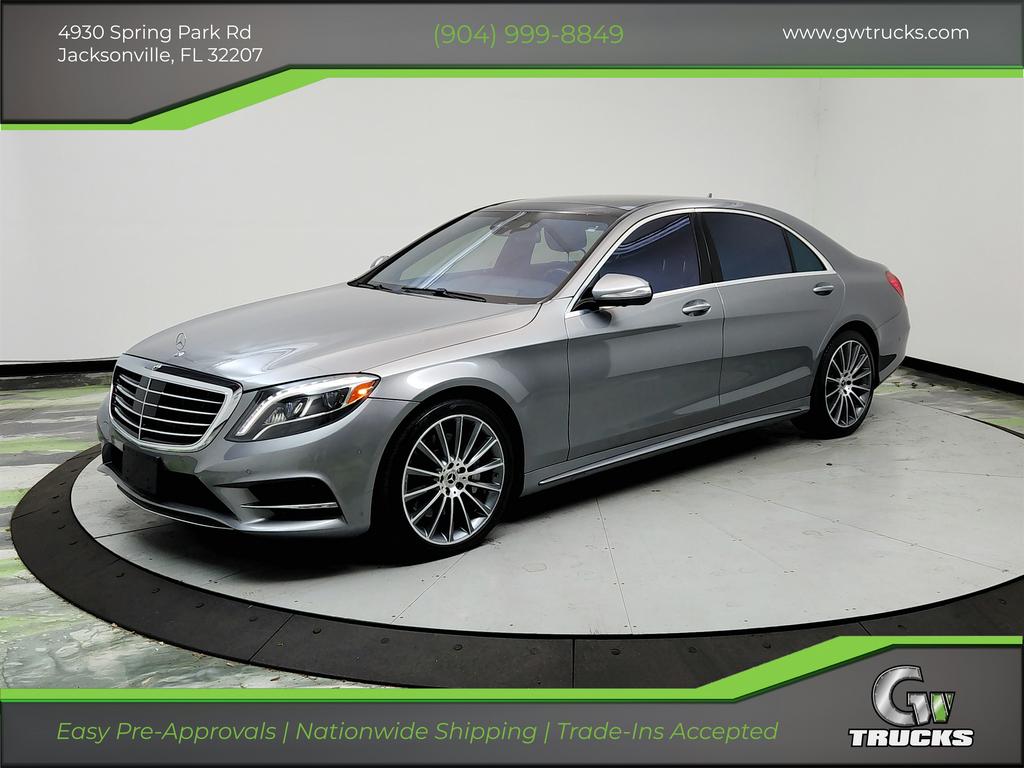 2015 Mercedes-Benz S-Class S550