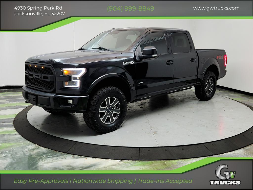 2015 Ford F-150 Lariat