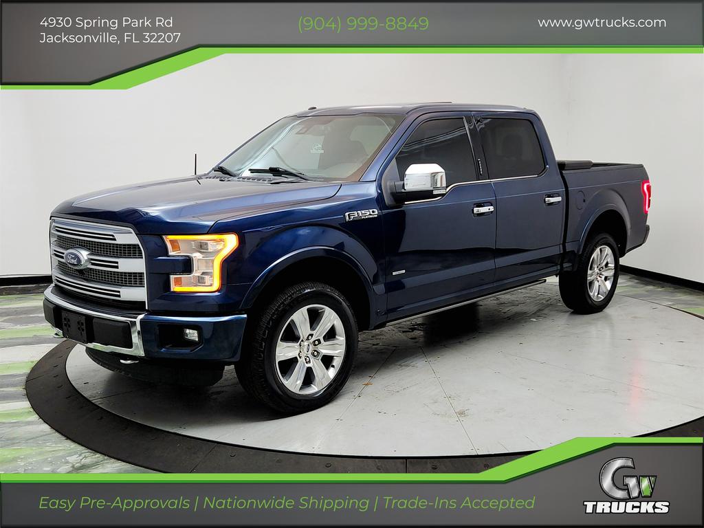 2015 Ford F-150 Platinum