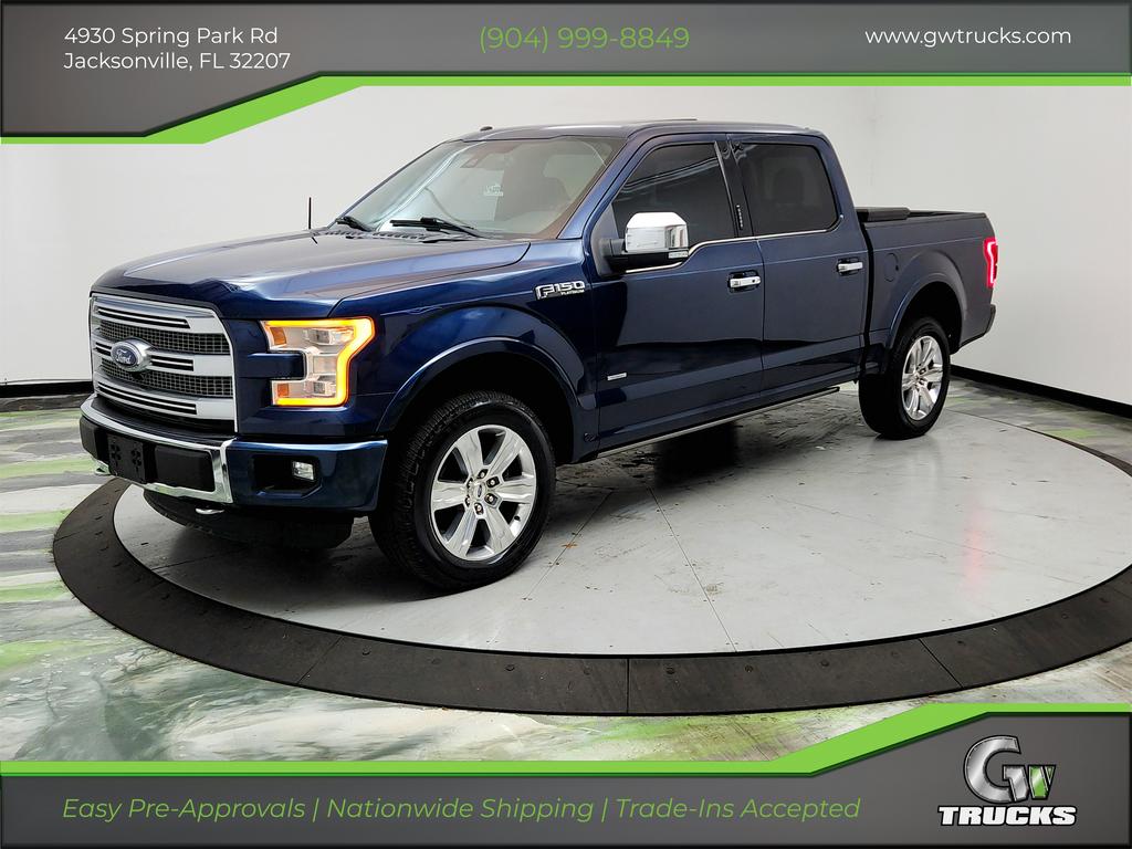 2015 Ford F-150 Platinum