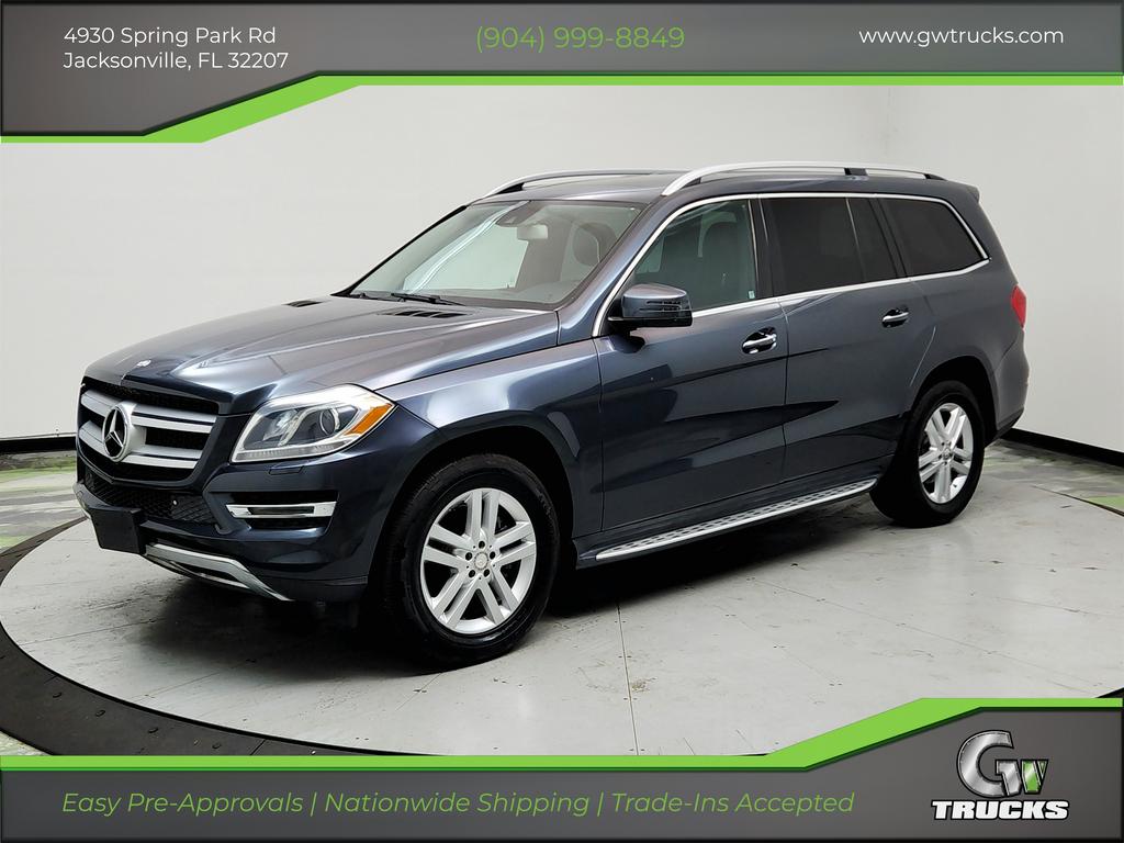 2016 Mercedes-Benz GL-Class GL450