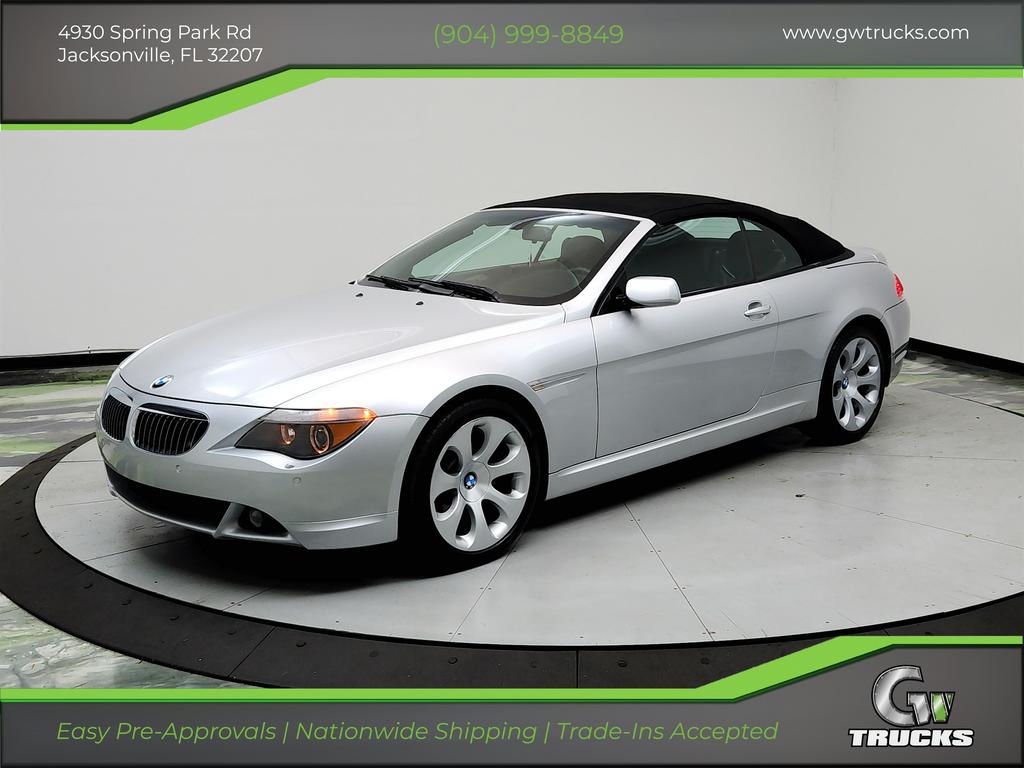 2006 BMW 6 Series 650i