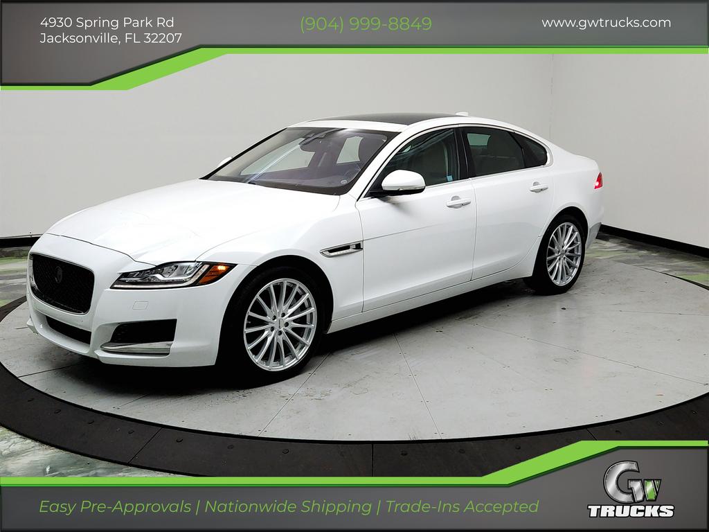 2020 Jaguar XF 30t Prestige AWD's photo