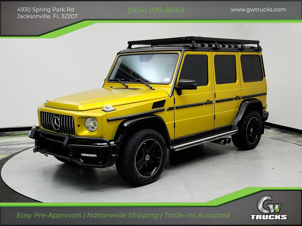 2016 Mercedes-Benz G-Class G550's photo