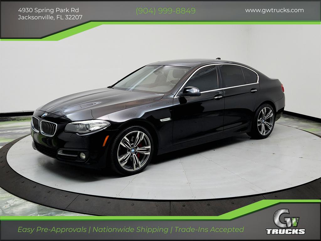 2015 BMW 5 Series 535i