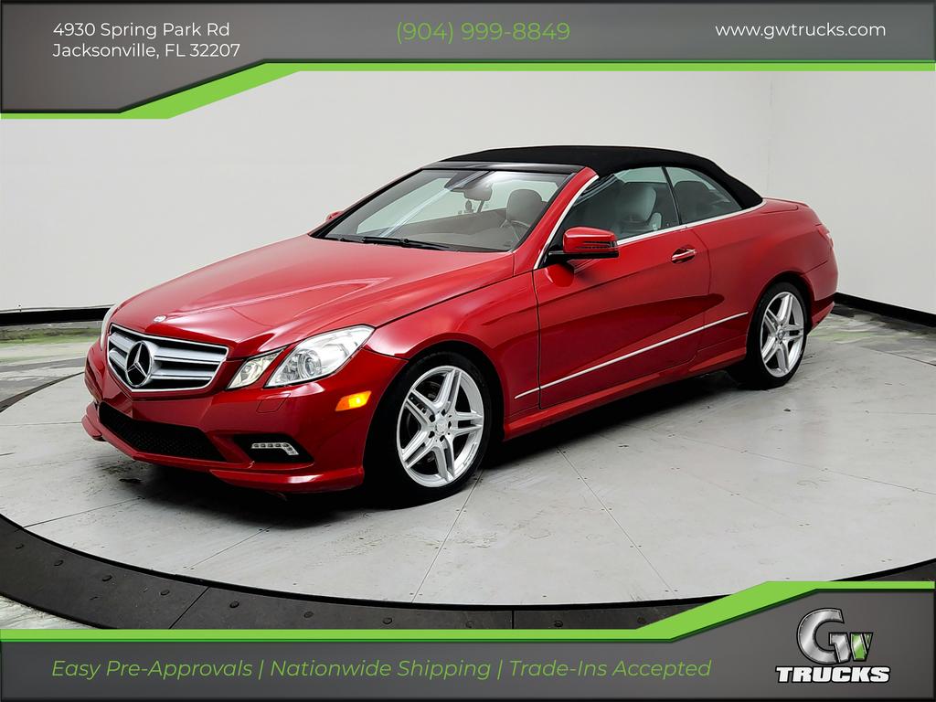 2011 Mercedes-Benz E-Class E550