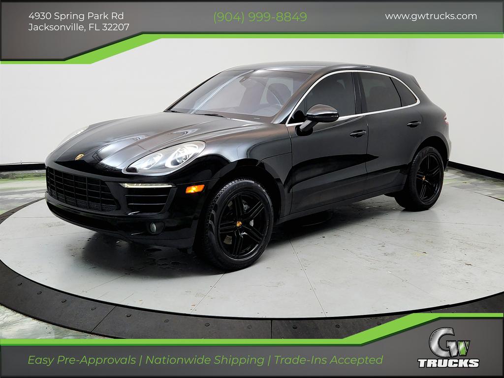 2016 Porsche Macan S