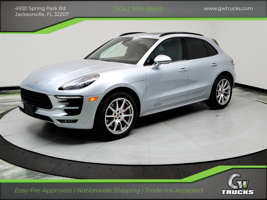 2017 Porsche Macan GTS