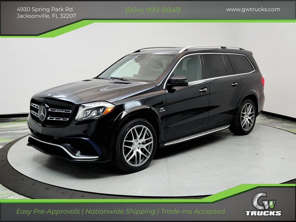2017 Mercedes-Benz GLS-Class AMG GLS63