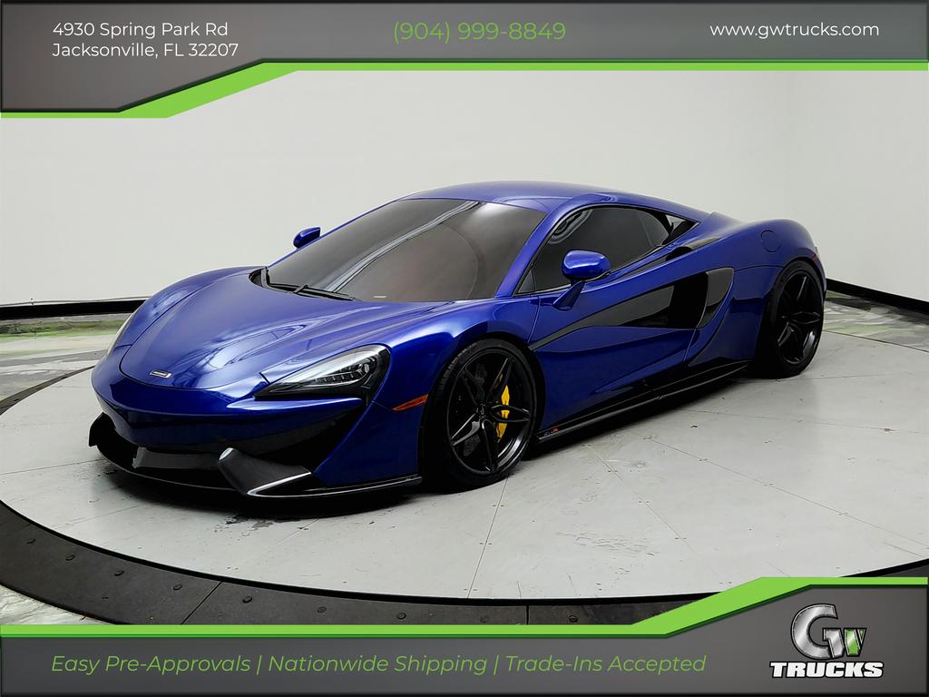 2016 McLaren 570S Base