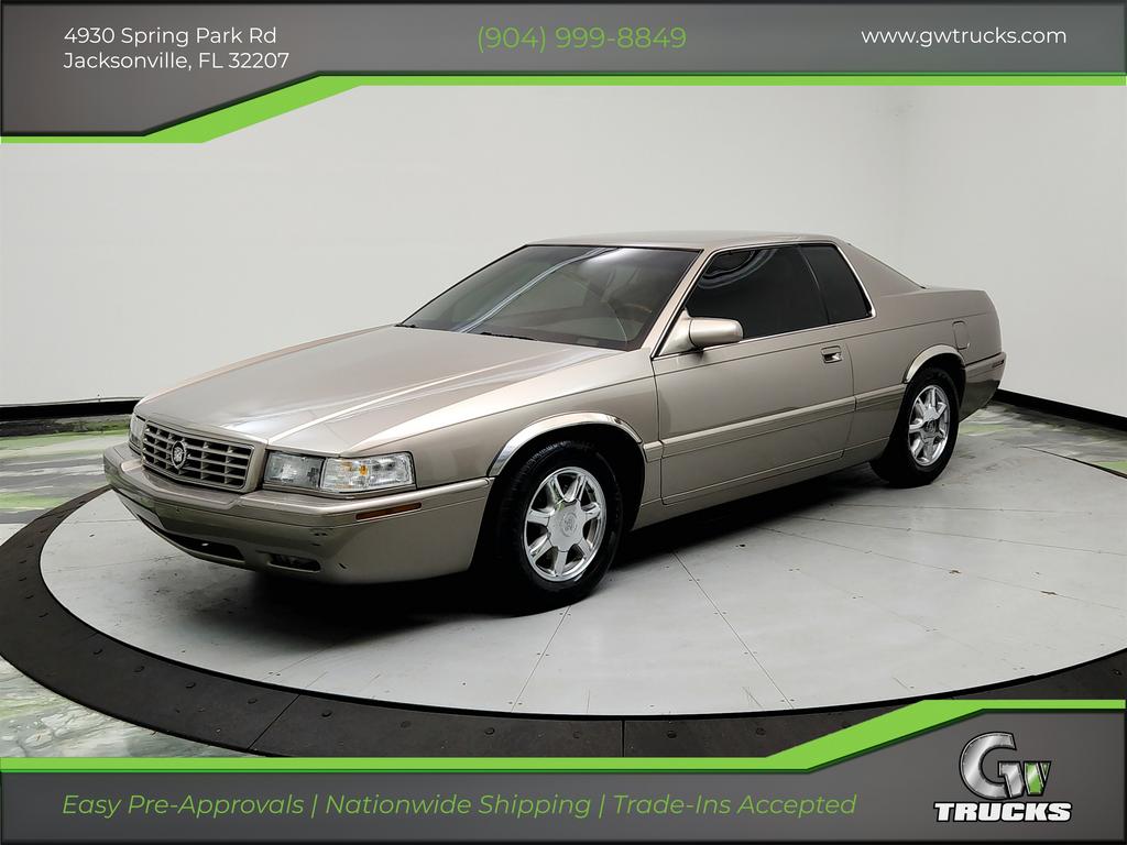 2001 Cadillac Eldorado ETC