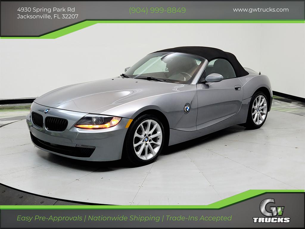 2008 BMW Z4 3.0i