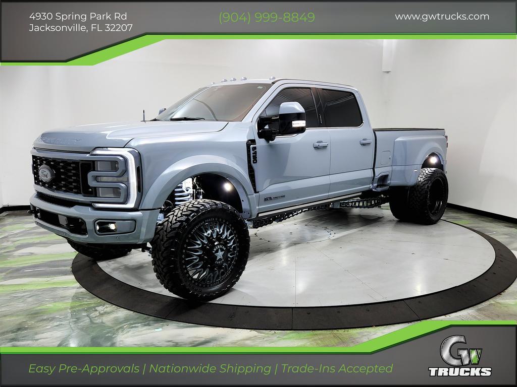 2024 Ford F-450 Super Duty Platinum