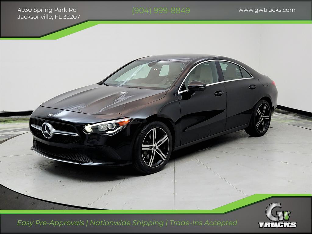 2020 Mercedes-Benz CLA CLA250
