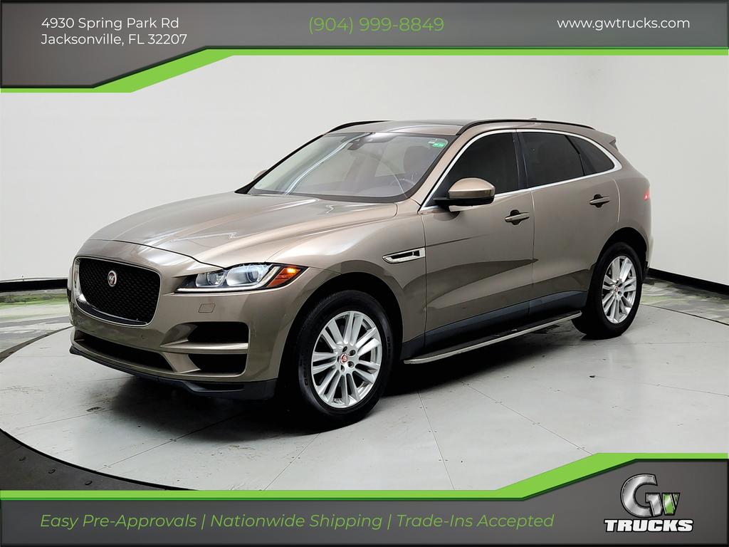 2017 Jaguar F-Pace Prestige