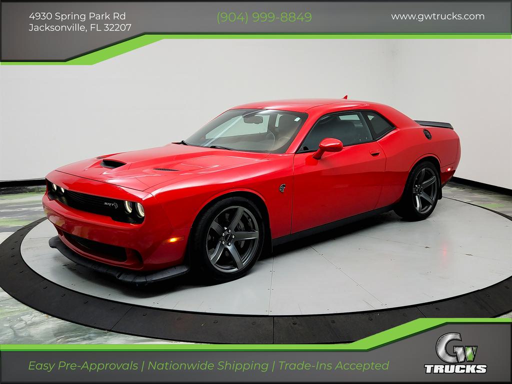 2018 Dodge Challenger SRT