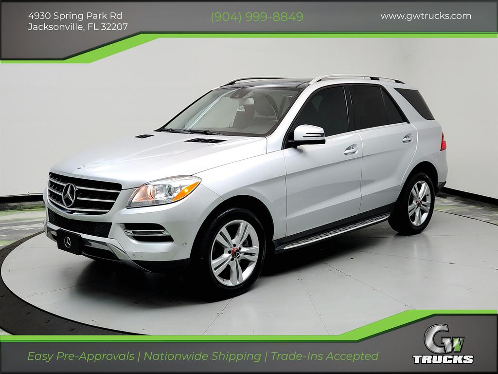 2015 Mercedes-Benz M-Class ML350