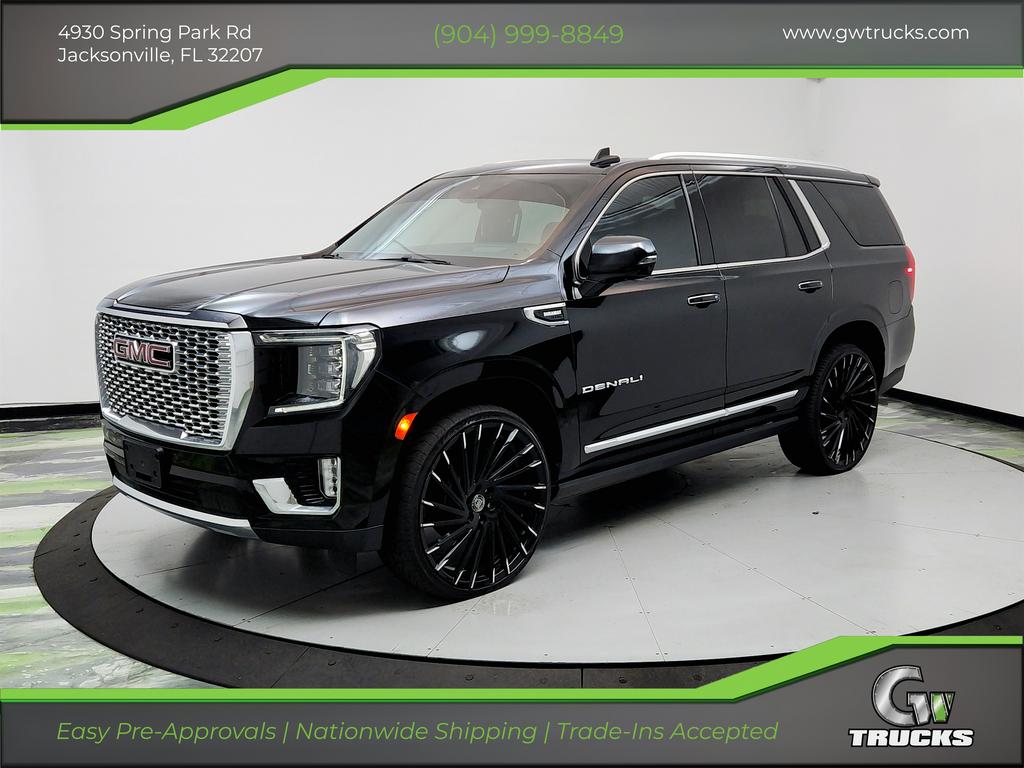 2022 GMC Yukon 4WD Denali's photo
