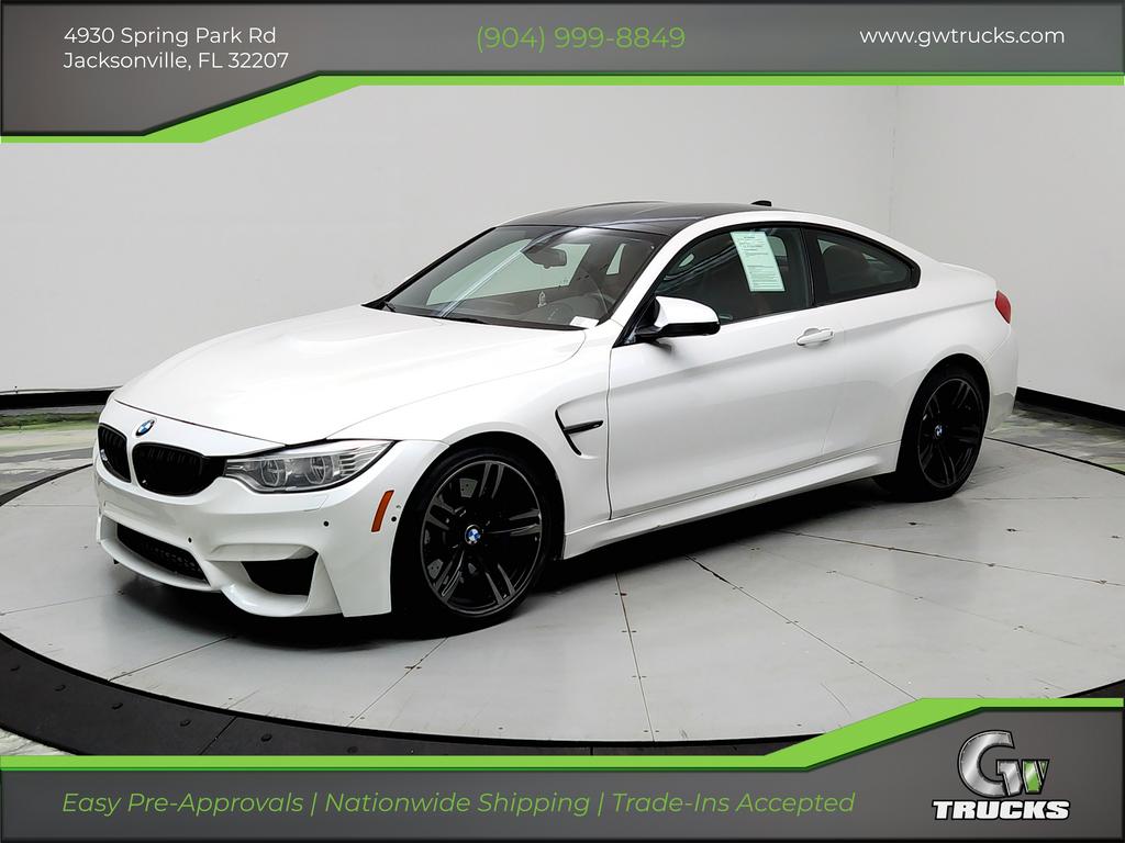 2015 BMW M4 Coupe