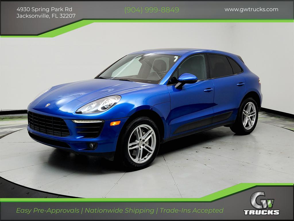 2015 Porsche Macan S